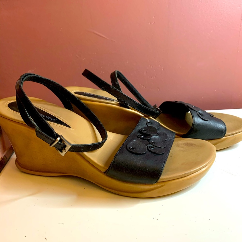 Hush Puppies Wedge Sandals